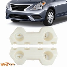 Pair Front Bumper Brackets For Nissan Versa 2012 2013 2014-2018 2019 622243BA0A picture