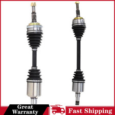 TrakMotive CV Axle Shaft 2x fits Oldsmobile Cutlass Ciera 1984 to 1989_Re picture