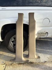 01-06 Chevrolet Silverado/GMC Sierra Crew Cab Interior LH B-Pillar Panel, M Neut picture