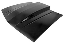 JEGS Steel Cowl Induction Hood for 1982-1992 Chevrolet Camaro [4 in. Cowl picture