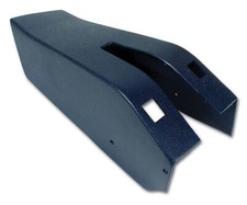 Corvette C3 Park Brake Console Dark Blue With Power Windows 1973-1975 picture