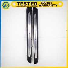 06-10 BMW M6 ILLUMINATED DOOR ENTRANCE SILL TRIM SET M TRIM OEM picture