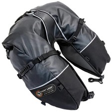 New Giant Loop Coyote Waterproof Motorcycle Saddlebags, Heavy Duty Offroad Black picture
