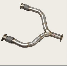 3-inch Stainless Steel Performance Exhaust Y-pipe For 3.0t Infiniti Engine picture
