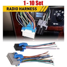 1-10Set Stereo Radio Wiring Harness 71-2003-1 Replace Fit GMC 2003-2006 Yukon picture