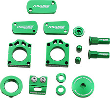 Moose Bling Pack Dress Up Kit Green 1231-1049 for 2019-2023 Kawasaki KX450 picture