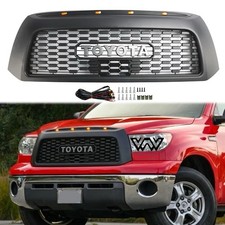 Tundra 2007 2008 2009 Grill With amber Lights And Letters picture