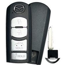 New Original Oem Factory 2014-2018 Mazda 3 + 6 Smart Key Remote Key Fob Prox picture