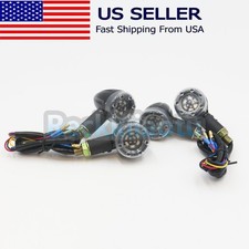 4PCS Turn Signal Lights For Suzuki Boulevard C50 C50T C90T M50 M90 M109R S40 S50 picture