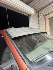 99-16 F-250/F-650 Ford Superduty Windshield Drop Visor (11 Inch Drop) picture