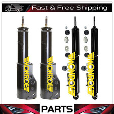 Monroe OEM Front Strut & Rear Shock For 1982-1992 Chevy Camaro Lifetime Warranty picture