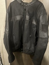 Men's Leather Motorcycle Jacket Vintage, US-XL  Icon picture