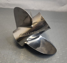 Michigan Wheel Ballistic Stainless Steal Propeller 13-1/2 x 17   335131  (2405) picture