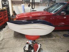 New piper Pa-28 Nose Wheel Pan By knots 2u. Never Installed. picture