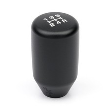 ACUITY ESCO-T6 Aluminum Shift Knob M10x1.5 Barrel 185g Black Acura Honda 5-Speed picture