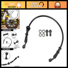 Universal 50cm Hydraulic Brake Oil Hose for Motorcycles & Dirt Bikes - Durable S picture