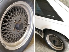 4 Pcs Wheel Center Cap for Saleen Mustang Black picture