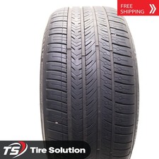 Set of 2 Used 275/35ZR21 Michelin Pilot Sport All Season 4 TO Acoustic 103W picture