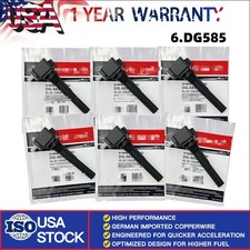 Motorcraft New 6 Pcs Ignitions Coil For F150 DG585 Expedition Lincoln Navigator  picture