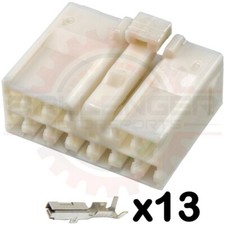 12 Way for Toyota MR2 EA1 Rear Trunk Junction Connector Kit picture