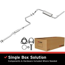 OE Replacement Exhaust System Kit For 1990-1991 Honda Civic picture