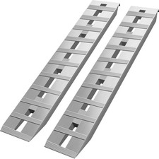Uimoso 60x12in Aluminum Loading Ramps, 5000lb Capacity, Pair for Trailers picture