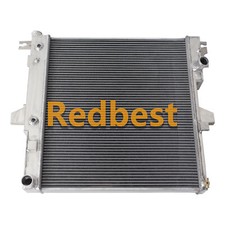 2Row Alu Radiator For 1996-01 Ford Explorer/1997-01 Mercury Mountaineer 4.0 5.0L picture