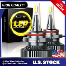 AUXITO 9012 HIR2 LED Headlight Kit Bulbs High/Low Beam White 36000LM Super 2/4X picture
