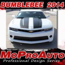 BUMBLEBEE 2014 2015 Chevy Camaro Rally Hood Stripes Decals Graphics 3M Pro Vinyl picture