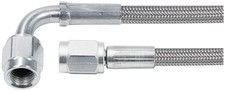 Allstar AN Hose Assembly 60 in 3 AN Hose 3 AN Braided Stainless PTFE Lined picture