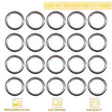 Fits Subaru Legacy Outback 2.5L H4 20 Set Oil Drain Plug Crush Washer Gasket US picture
