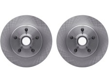 For 1987 Chevrolet R10 Brake Rotor Set Front Dynamic Friction 96244KYHJ GAS picture