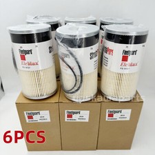6PCS Genuine Fleetguard FS19727 Cummins Fuel/Water Separator US picture