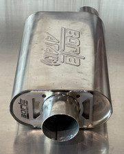 SALE Borla 400844 CrateMuffler ATEK Exhaust Muffler Stainless 3
