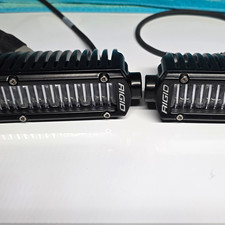 Rigid Industries 906703 Pair 6in SR-Series-Fog-White LED Light Bars with Harness picture