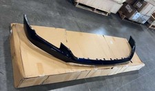 For Ford F-150 2021-2023 Antimatter Blue Front Bumper Cover Trim Molding New picture
