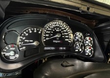 2003 2004 05 06 Chevrolet Silverado GMC Sierra 1500/ Rebuilt Cluster Speedometer picture