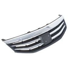 For 2011 2012 Honda Accord Sedan Front Bumper Grille Hood Grill Chrome picture