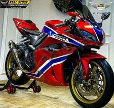 NTNT Injection Red Blue Plastic Fairing Kit Fit for Honda 2009-2012 CBR600RR d53 picture