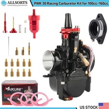 PWK 30 Carburetor Kit For 100cc 125cc 150cc 160cc 30mm Dirt Bike Motorcycle ATV picture
