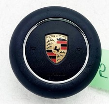 2017-2019 PORSCHE MACAN 95B.1 OEM LH FRONT LEFT STEERING WHEEL AIRBAG SRS BLACK picture