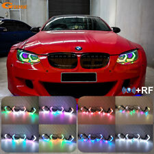 For BMW 3 Series E92 M3 E93 Concept M4 Iconic Style Dynamic RGB LED Angel Eyes picture