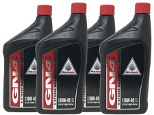 Honda Genuine OEM GN4 Motorcycle 10W-40 Oil Quart 08C35-A141M01 - 4 Pack picture