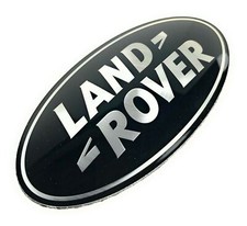 Land Rover Discovery Range Rover Sport Velar Front Grill Emblem Black Oval Badge picture