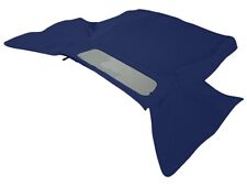 Fits: Ferrari F355 1995-1999 Soft & Window Top Made From Blue German picture