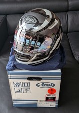 Arai Contour-X Helmet - Snake White, Large (0101-17056) NEW picture