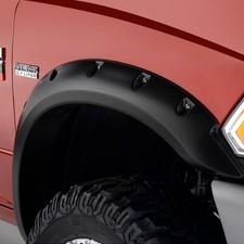 Bushwacker Pocket Style Black Front Fender Flares for 10-18 Dodge Ram 2500 3500 picture
