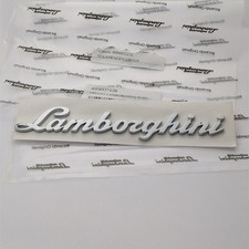 Rear Script Emblem Badge Compatible with Lamborghini Huracan Gallardo 400853742B picture