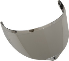 AGV GT3-1 Face Shield Iridium Silver for Sport Modular picture