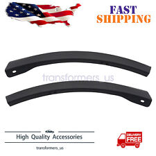 2pcs Front Bumper End Caps For Toyota RAV4 2016-2018 Textured Right & Left picture
